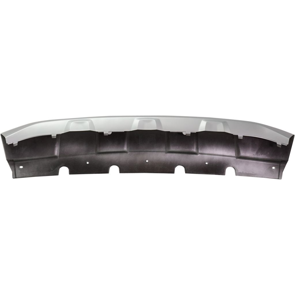 BMW BMW X3 FRONT BUMPER LOWER COVER TRIM SILVER(30i XLINE) **CAPA** OEM#51117415631 2018-2021 PL#BM1044118C