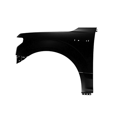 FORD TRUCKS & VANS FORD/PU (F150)(EXC RAPTOR) FENDER LEFT (Driver Side) (WO/WHEEL MLDG)(ALUM) OEM#JL3Z16006A 2015-2020 PL#FO1240298