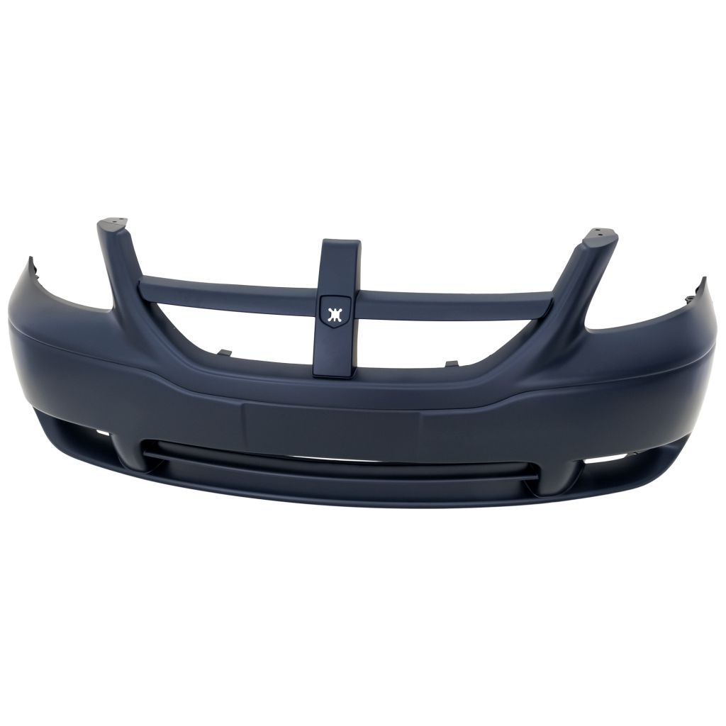 DODGE TRUCKS & VANS CARAVAN FRONT BUMPER COVER PRIMED (W/O FOG) OEM#5139117AA 2005-2007 PL#CH1000431