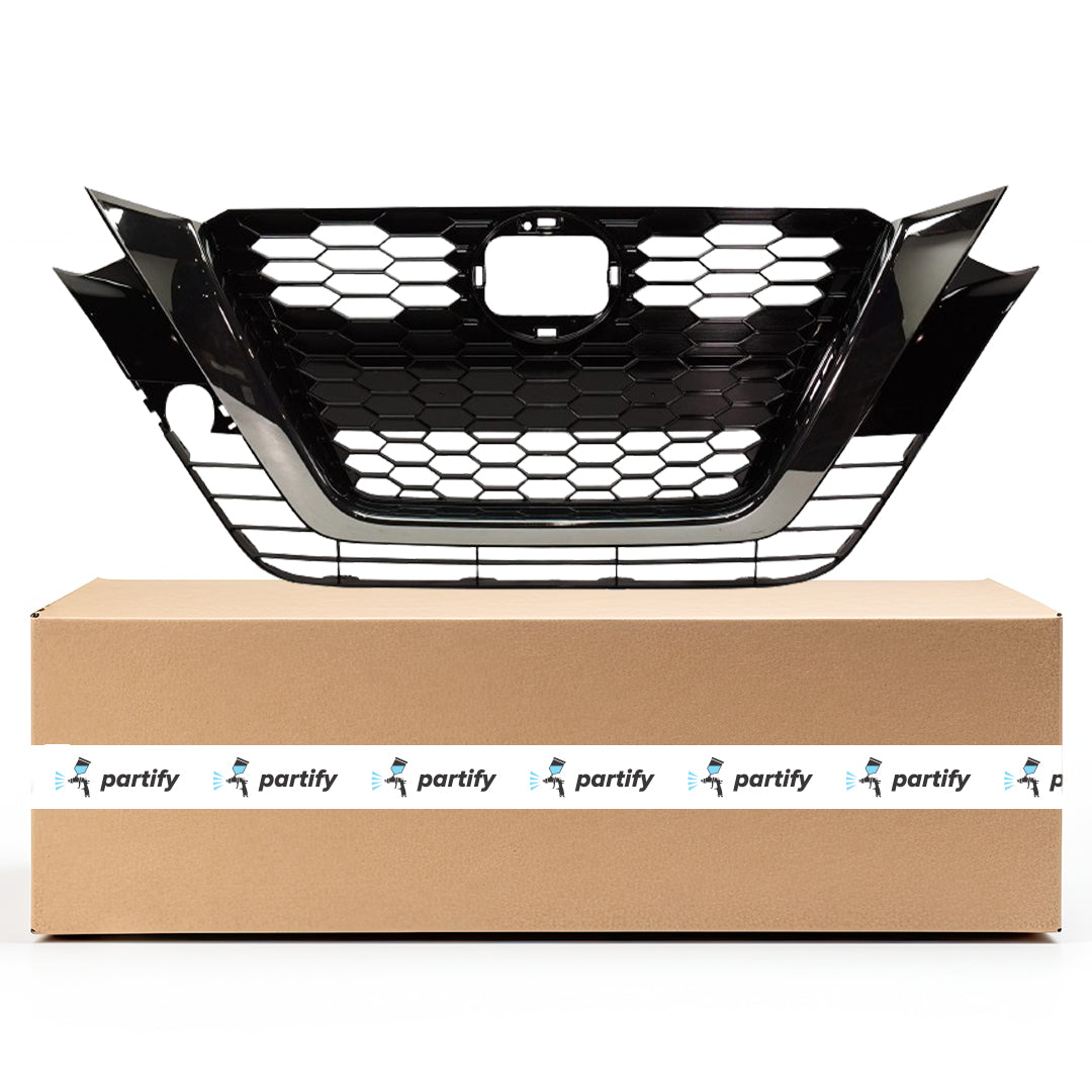 NISSAN ALTIMA SEDAN GRILLE CHROME/BLACK (SR) OEM#623106CG1B 2019-2022 PL#NI1200293