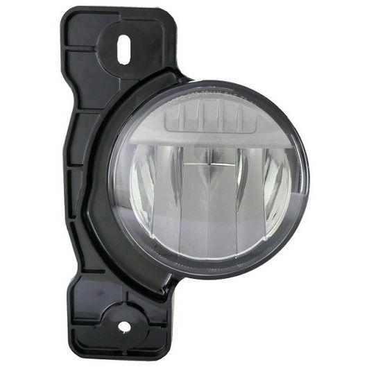 JEEPVEHICLE WRANGLER PLUG-IN FOG LAMP ASSY LEFT (Driver Side) (LED)(RUBICON W/STEEL BMP) OEM#68304049AF 2021-2022 PL#CH2592157