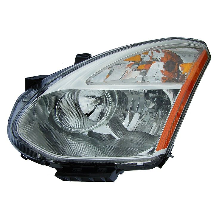 NISSAN ROGUE HEAD LAMP UNIT LEFT (Driver Side) (HID)(W/O KIT) OEM#260751VK1A-PFM 2008-2010 PL#NI2518110