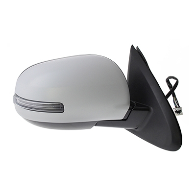 MITSUBISHI OUTLANDER (7 SEATER) DOOR MIRROR RIGHT (Passenger Side) POWER/HEATED POWER FOLDING (W/SIGNAL) OEM#7632C598-PFM 2016-2017 PL#MI1321152