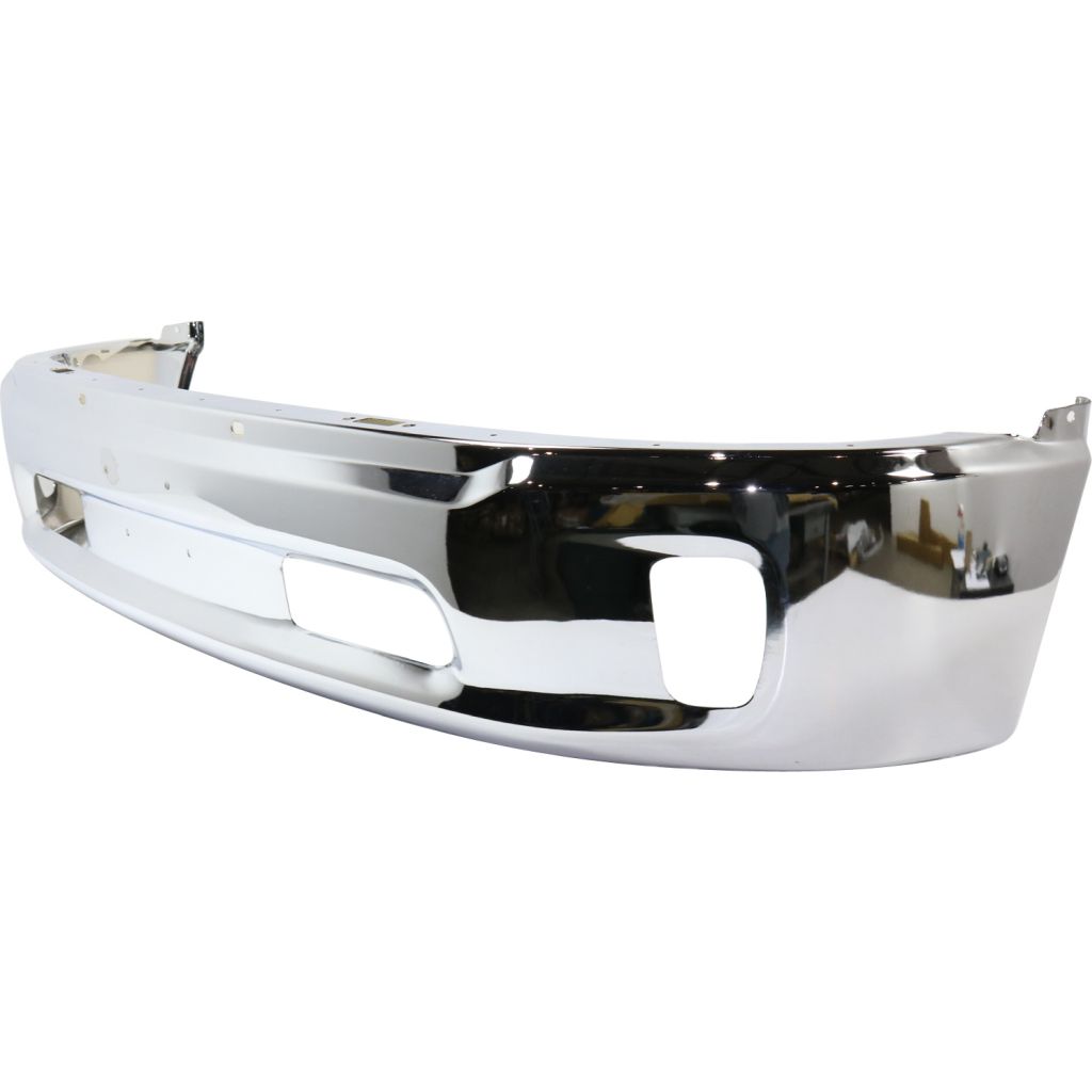 DODGE TRUCKS & VANS DODGE/PU (R1500) FRONT BUMPER CHROME (W/ FOG)(WO/SENSOR) OEM#68160853AB 2013-2022 PL#CH1002396