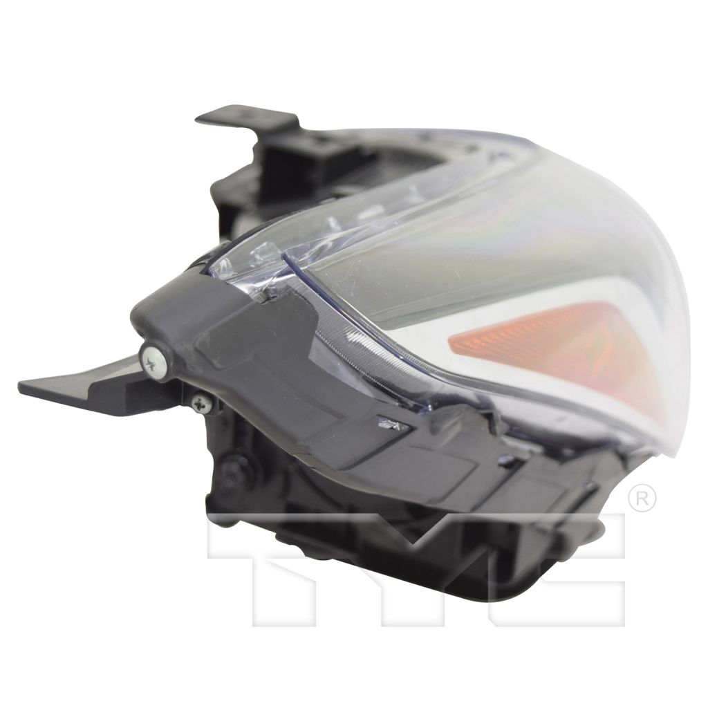 HYUNDAI ACCENT SEDAN HEAD LAMP ASSY RIGHT (Passenger Side) (HALGEN)(WO/PROJECTOR)**CAPA** OEM#92102J0020 2018-2022 PL#HY2503218C