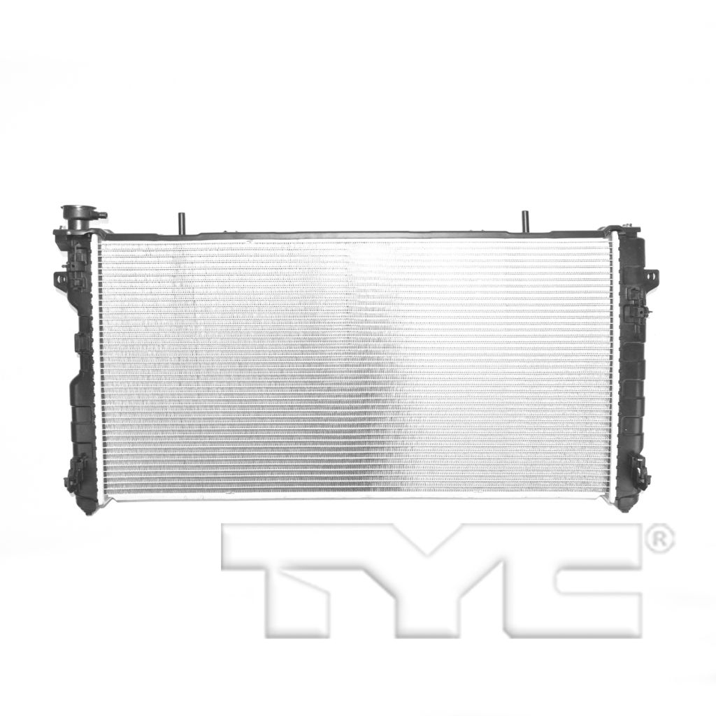 DODGE TRUCKS & VANS CARAVAN RADIATOR 3.3/3.8L V6 A/T IR OEM#4677692AA 2005-2007 PL#CH3010336