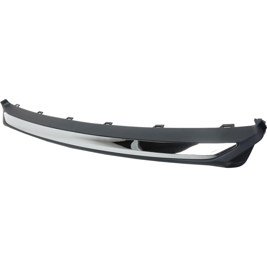 HONDA ACCORD SEDAN FRONT BUMPER LOWER MLDG CHROME/TEXT-BLACK (LX/EX)(JAPAN) OEM#71150T2AA21 2013 PL#HO1095118