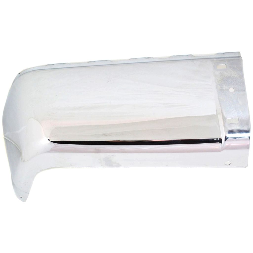 GM TRUCKS & VANS SIERRA/PU 1500 (GMC) REAR BUMPER END CAP LEFT (Driver Side) CHROME (W/O SENSOR) OEM#15284307 2007-2013 PL#GM1104149