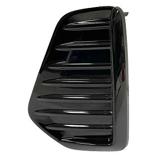 NISSAN KICKS / KICKS PLAY FOG LAMP COVER LEFT (Driver Side) (Driver Side) PTD-BLACK (WO/FOG) **CAPA** OEM#622535RY5A 2021-2025 PL#NI1038185C