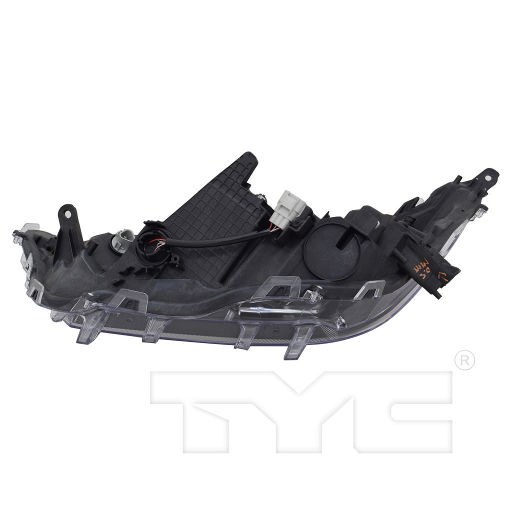 TOYOTA RAV4 HEAD LAMP ASSY RIGHT (Passenger Side) (LE)(BLACK BEZEL)(NORTH AMERICA) OEM#811100R152 2019-2021 PL#TO2503274