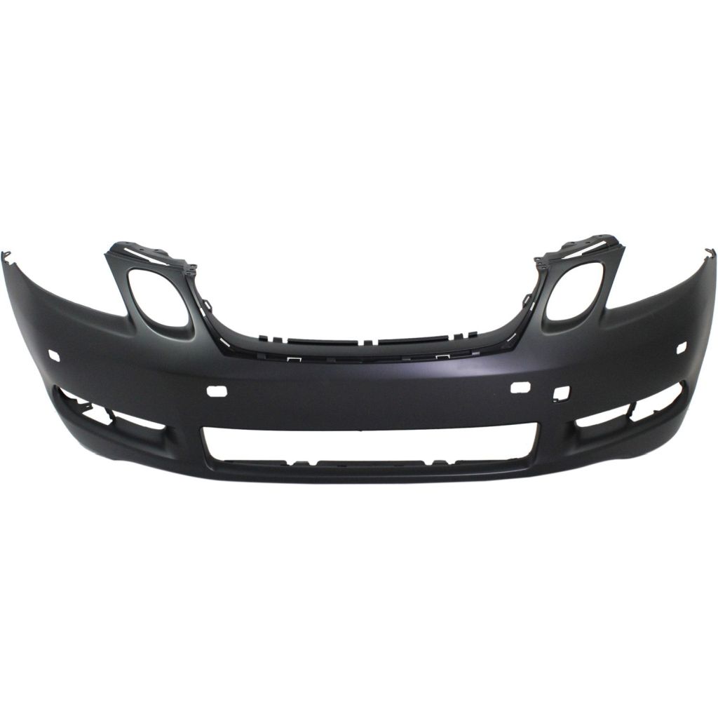LEXUS GS 300/350/430/460 FRONT BUMPER COVER PRIMED (W/O Washer)(W/Park Assist) OEM#5211930962 2006-2007 PL#LX1000153