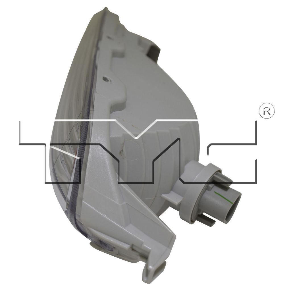 HONDA PILOT PARK/SIGNAL LAMP ASSEMBLY LEFT (Driver Side) (W/ PARK LAMP)(3 WIRE SOCKET) **CAPA** OEM#33350TG7A01 2016-2018 PL#HO2530127C