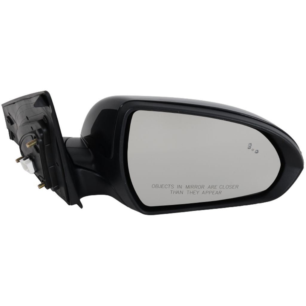 HYUNDAI ELANTRA SEDAN DOOR MIRROR RIGHT (Passenger Side) PWR/HTD/SIGNAL (W/BSD)(WO/MEMORY) OEM#87620F3530 2019-2020 PL#HY1321266