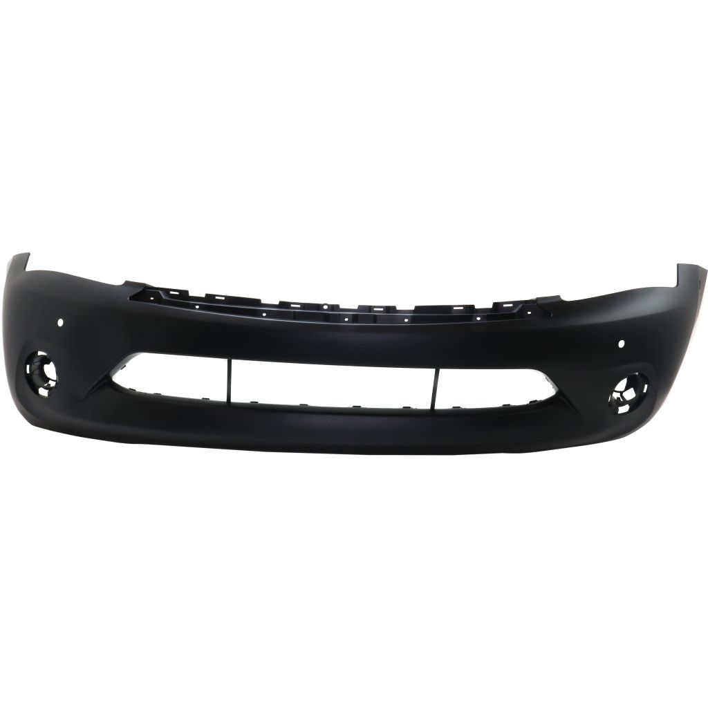 INFINITI QX56 FRONT BUMPER COVER PRIMED (WO/WASH)(W/SENSORS) **CAPA** OEM#620221LA0H 2011-2012 PL#IN1000248C