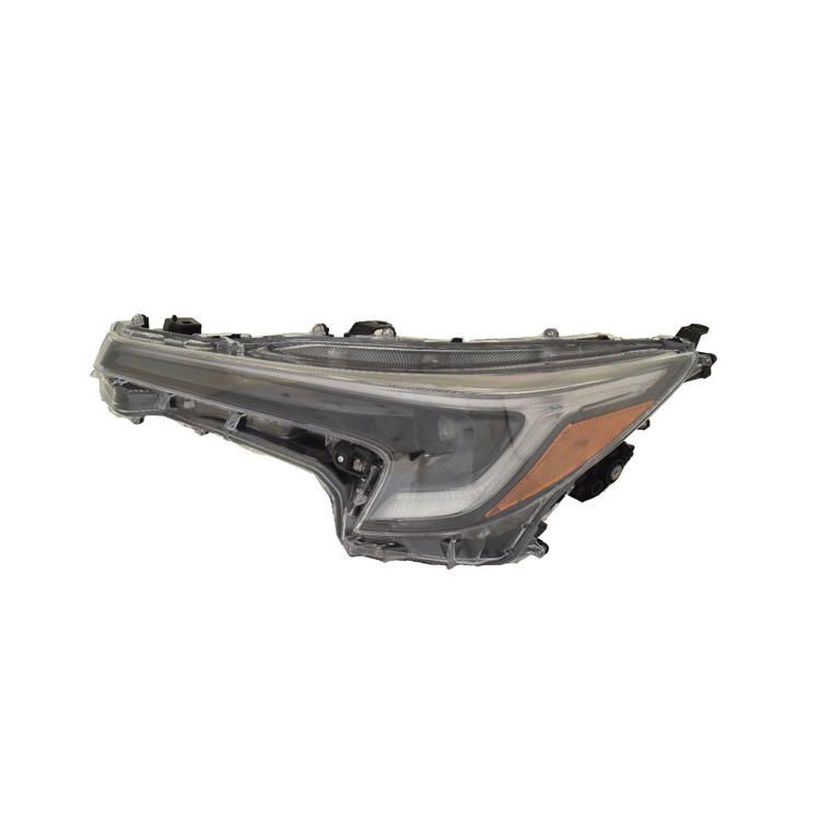 TOYOTA COROLLA HATCHBACK (EXC GR) HEAD LAMP ASSY LEFT (Driver Side) (Driver Side) (JAPAN BUILT) **CAPA** OEM#8115012N20 2023-2025 PL#TO2502326C