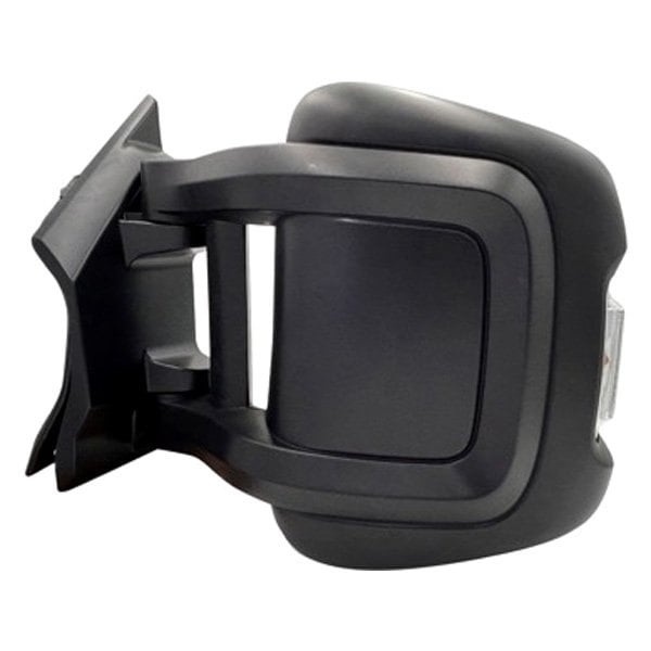 DODGE TRUCKS & VANS PROMASTER 1500/2500/3500 DOOR MIRROR LEFT (Driver Side) MANUAL/SIGNAL/TEMP SENSOR (WO/BSD)(TEX CVR)(EXTENDED) OEM#7SV31JXWAA 2014-2024 PL#CH1320433