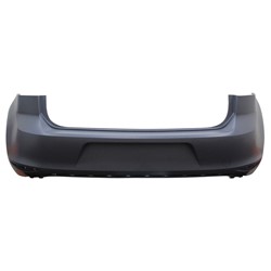 VOLKSWAGEN GOLF REAR BUMPER COVER PRIMED (WO/PARK ASSIST) **CAPA** OEM#5GM807417GRU 2015-2017 PL#VW1100202C