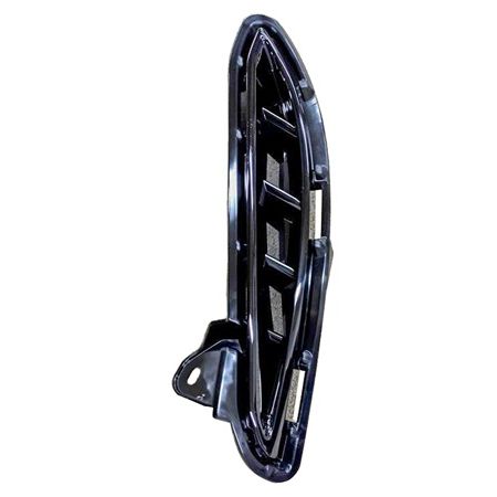 TOYOTA VENZA (HYBRID) FRONT BUMPER OUTER GRILLE LEFT (Driver Side) GLOSS-BLACK (W/NIGHTSHADE) OEM#5212848170 2023-2024 PL#TO1038270