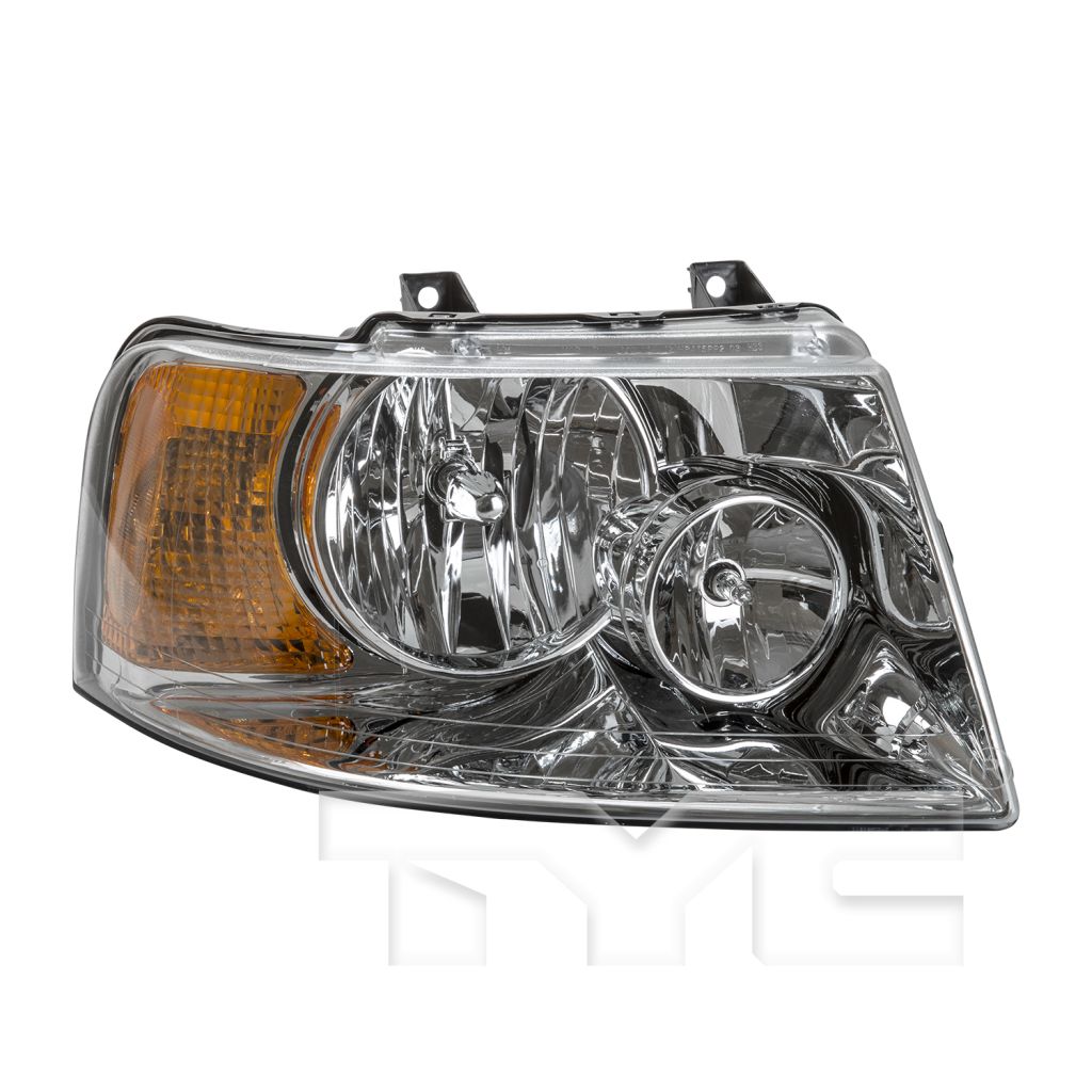 FORD TRUCKS & VANS EXPEDITION HEAD LAMP ASSY RIGHT (Passenger Side) (CHROME) OEM#6L1Z13008AA 2003-2006 PL#FO2503181