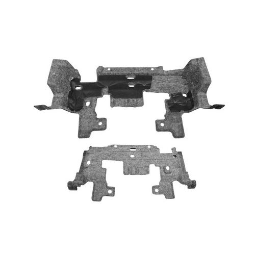 FORD TRUCKS & VANS FORD/PU F150 FRONT SPLASH SHIELD (CENTER UNDER COVER) (2WD)(3.0 DIESEL) OEM#ML3Z16054A 2021-2024 PL#FO1228186