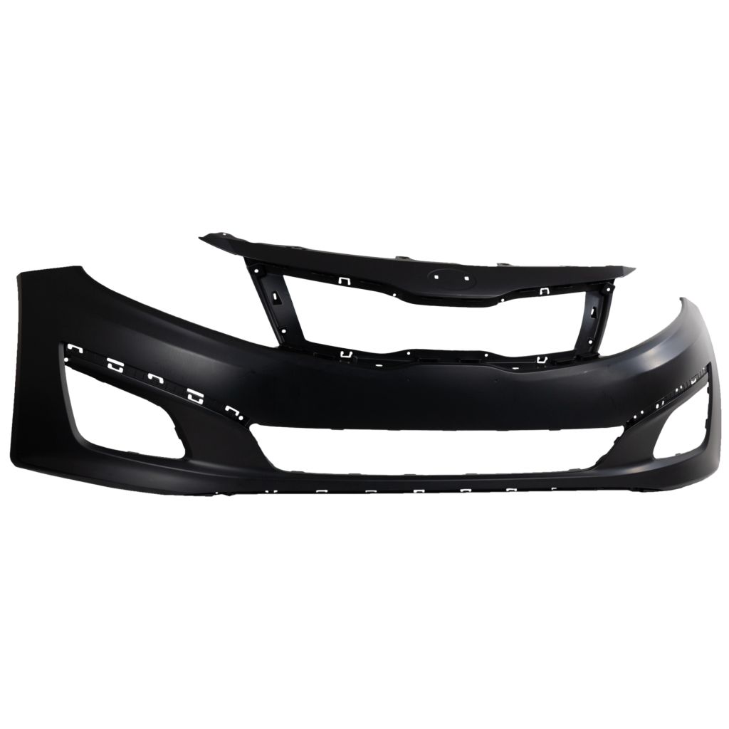 KIA OPTIMA FRONT BUMPER COVER PRIMED (USA) (WO/TOW HOLE) **CAPA** OEM#865114C500 2014-2015 PL#KI1000168C