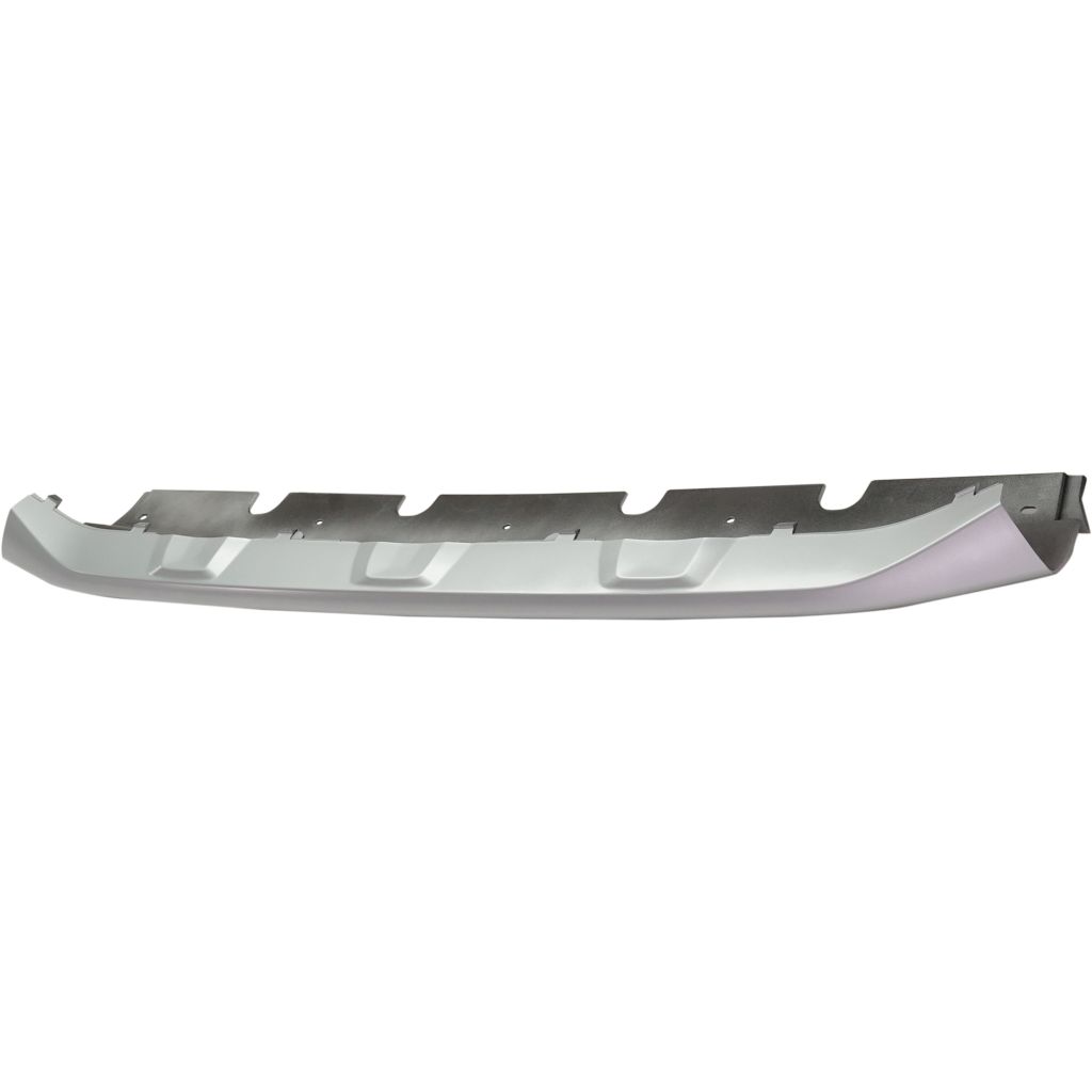 BMW BMW X3 FRONT BUMPER LOWER COVER TRIM SILVER(30i XLINE) **CAPA** OEM#51117415631 2018-2021 PL#BM1044118C