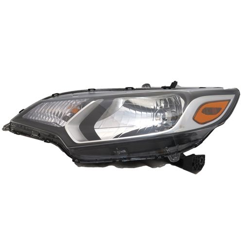 HONDA FIT HEAD LAMP ASSEMBLY LEFT (Driver Side) **CAPA** OEM#33150T5AA01 2015-2017 PL#HO2502160C