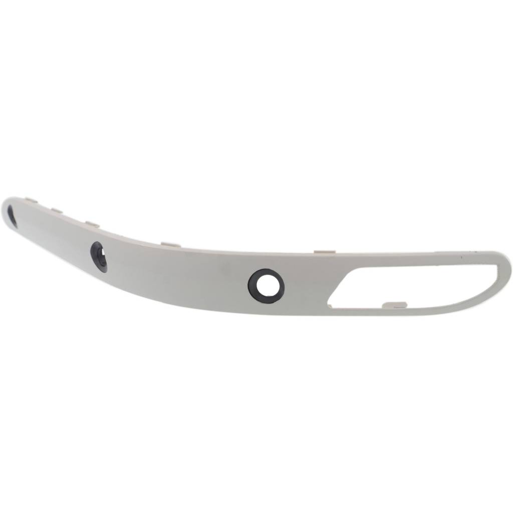 MERCEDES-BENZ C-CLASS COUPE (203) FRONT BUMPER STRIP OUTER LEFT (Driver Side) (W/PARKTRONIC) OEM#2038854921 2002-2005 PL#MB1058117