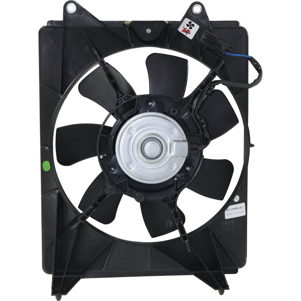 HONDA HRV A/C FAN ASSEMBLY LEFT (Driver Side) OEM#3861550WH01-PFM 2016-2022 PL#HO3113137