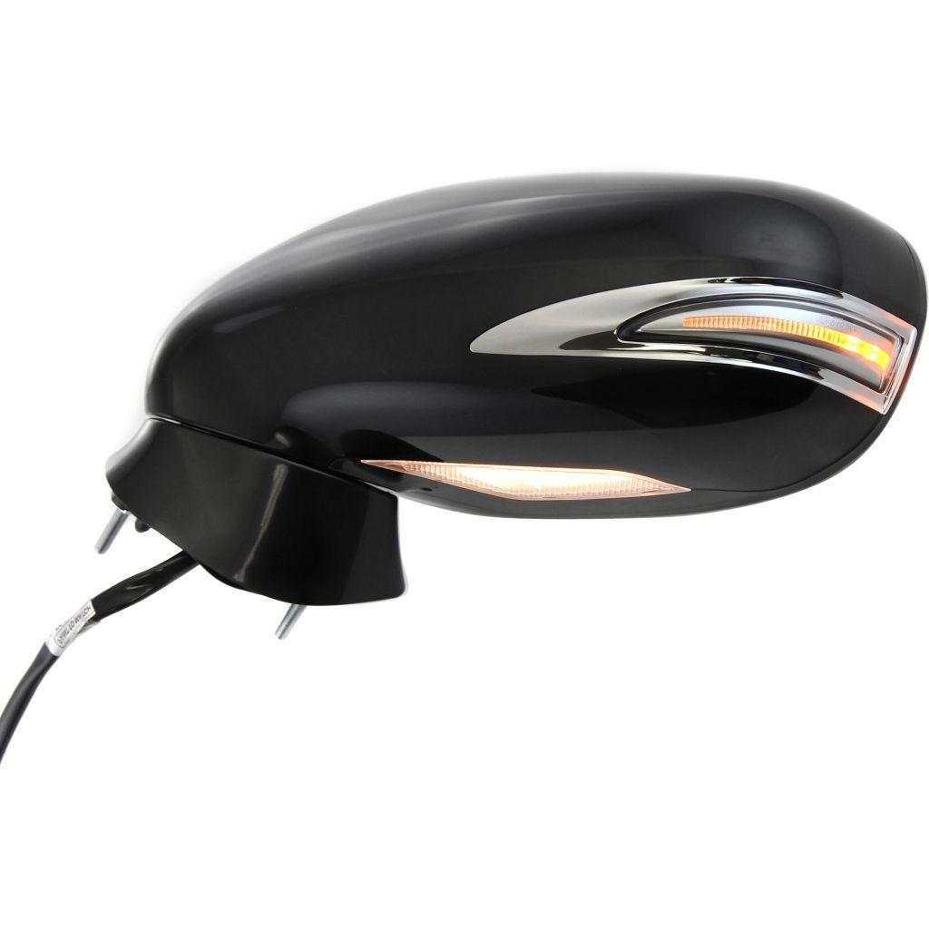 LEXUS IS 250/350 (SEDAN) DOOR MIRROR LEFT (Driver Side) PWR/HTD/SIGNAL/PUDDLE LAMP (WO/MEMORY) OEM#8794053401C0 2009-2013 PL#LX1320111