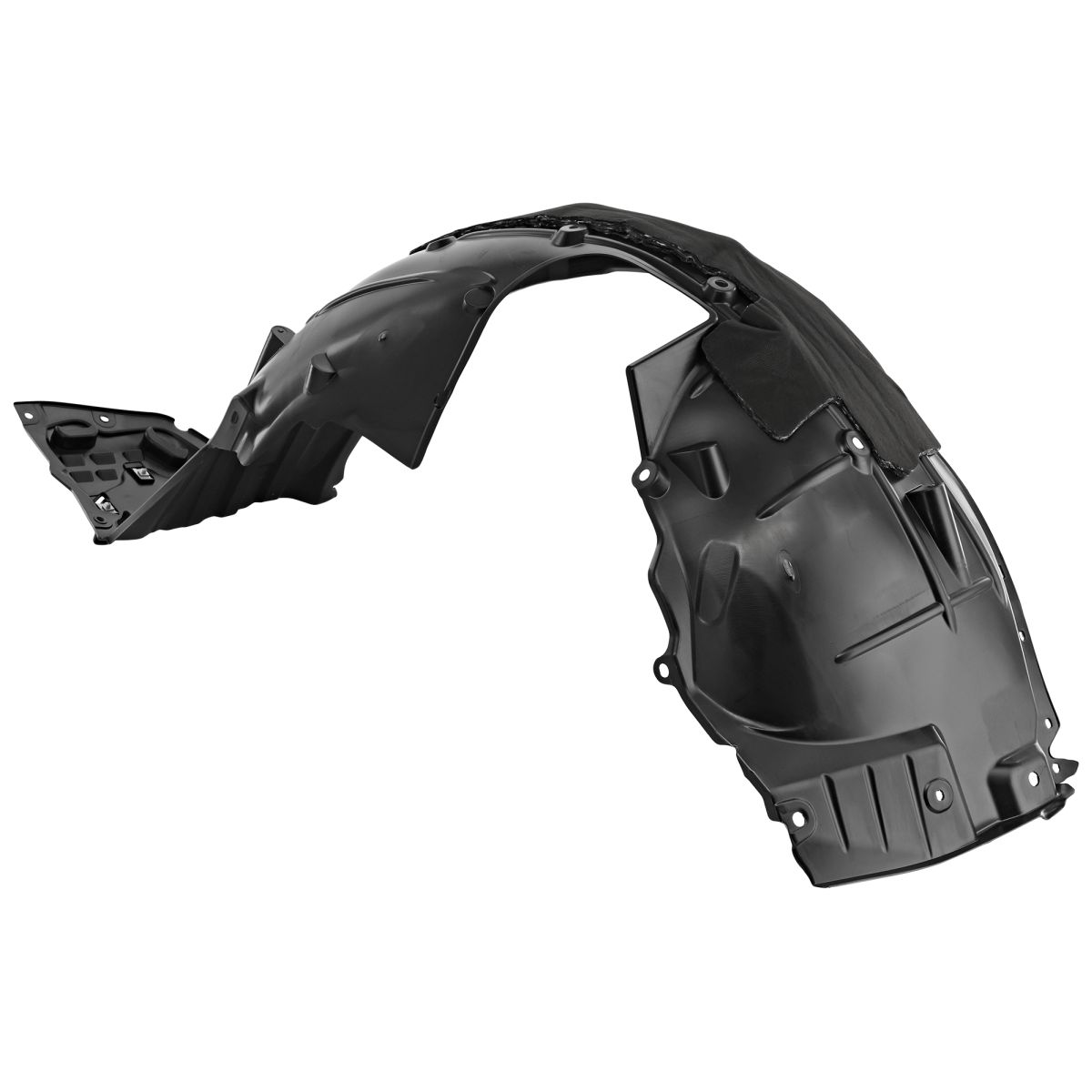 HONDA CIVIC HATCHBACK (EXC TYPE R) FENDER LINER RIGHT (Passenger Side) (SPORT/SPORT TOURING)(W/IF) **CAPA** OEM#74101TGGA70 2020-2021 PL#HO1249197C