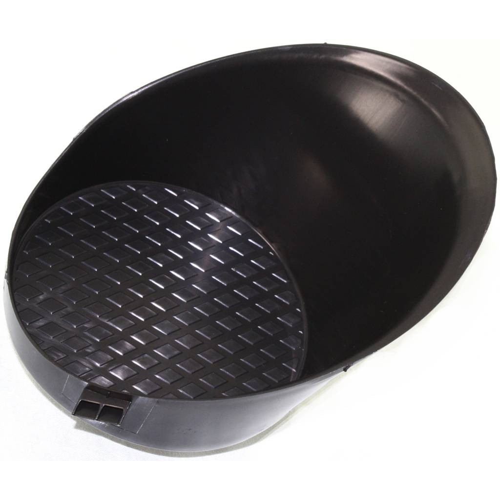 TOYOTA TUNDRA FOG LAMP COVER RIGHT (Passenger Side) (W/O FOG)(CHROME BMP TYPE) OEM#521270C050 2007-2013 PL#TO1039123