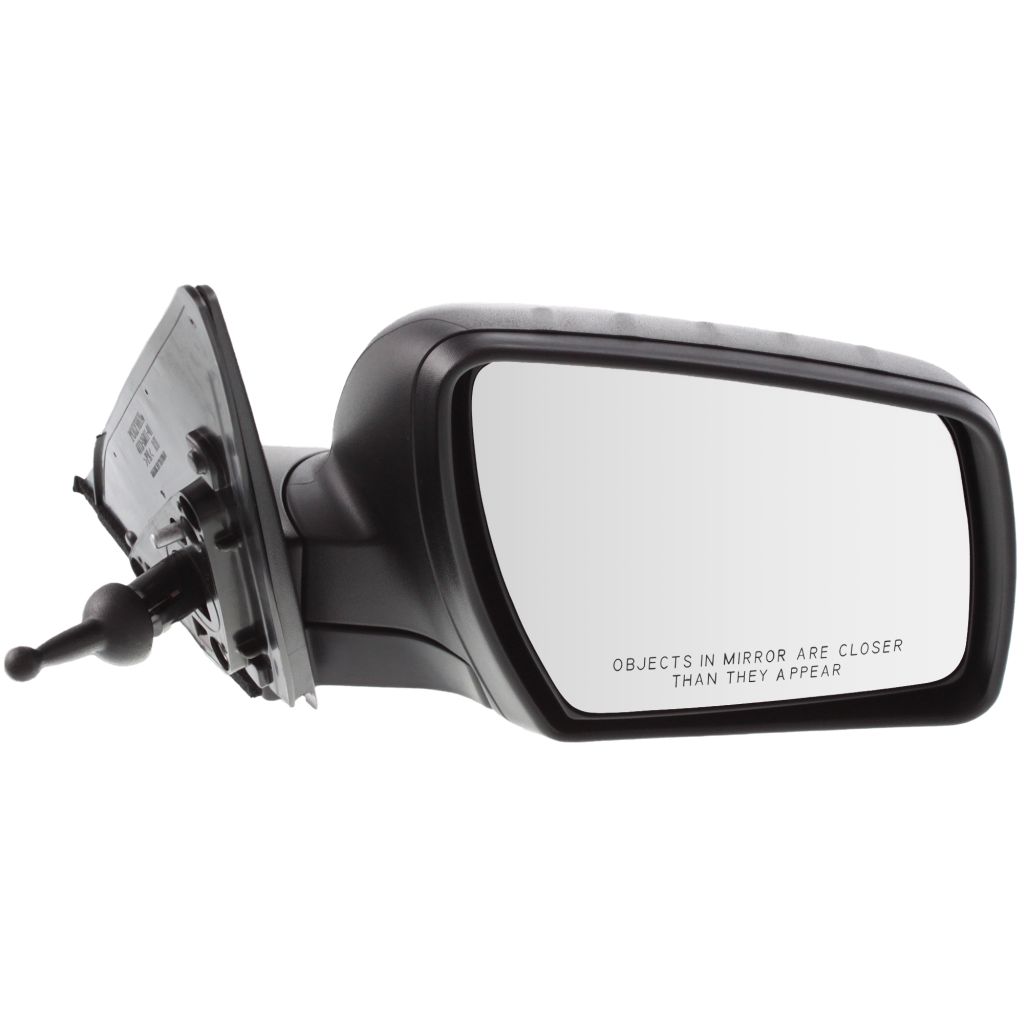KIA SOUL DOOR MIRROR RIGHT (Passenger Side) BLACK MANUAL/REMOTE OEM#876202K300 2010-2011 PL#KI1321141
