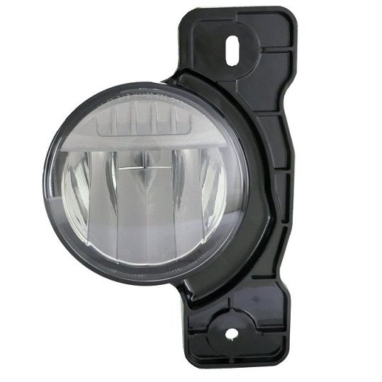 JEEPVEHICLE WRANGLER PLUG-IN FOG LAMP ASSY RIGHT (Passenger Side) (LED)(RUBICON W/STEEL BMP) OEM#68304048AF 2021-2022 PL#CH2593157