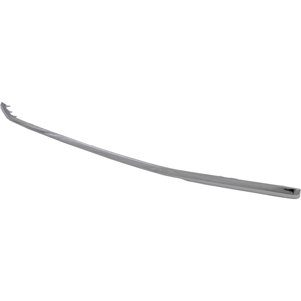 TOYOTA 4RUNNER FRONT BUMPER MOLDING CHROME **CAPA** OEM#5271135030 2010-2013 PL#TO1044110C
