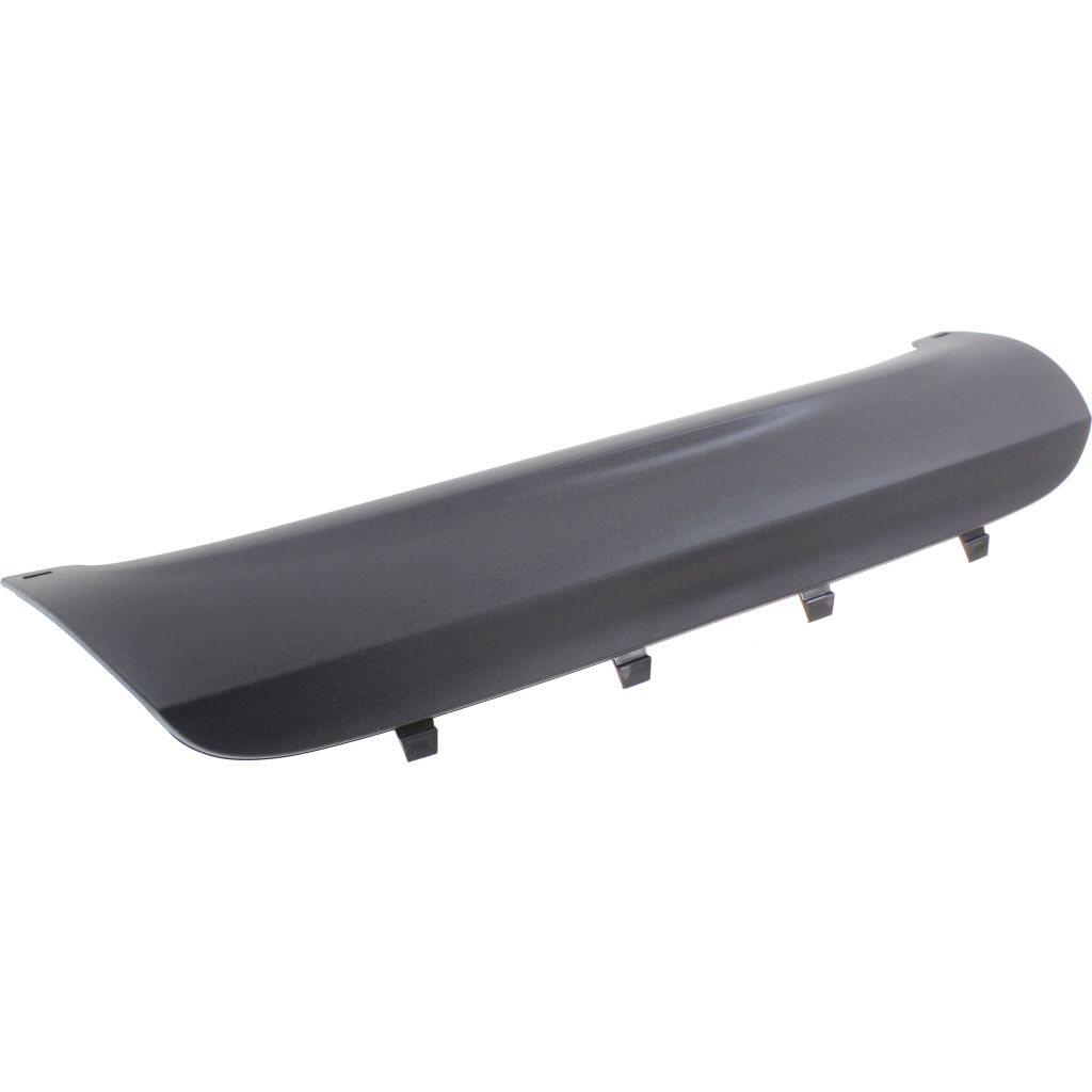 BUICK ENCLAVE REAR BUMPER LOWER COVER CENTER INSERT BLACK OEM#20983461 2013-2017 PL#GM1137104