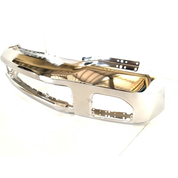 FORD TRUCKS & VANS FORD/PU F250/350/450 (SUPER DUTY) FRONT BUMPER CHROME (W/FOG)(W/FLARE)(F450) OEM#LC3Z17757D 2020-2022 PL#FO1002456
