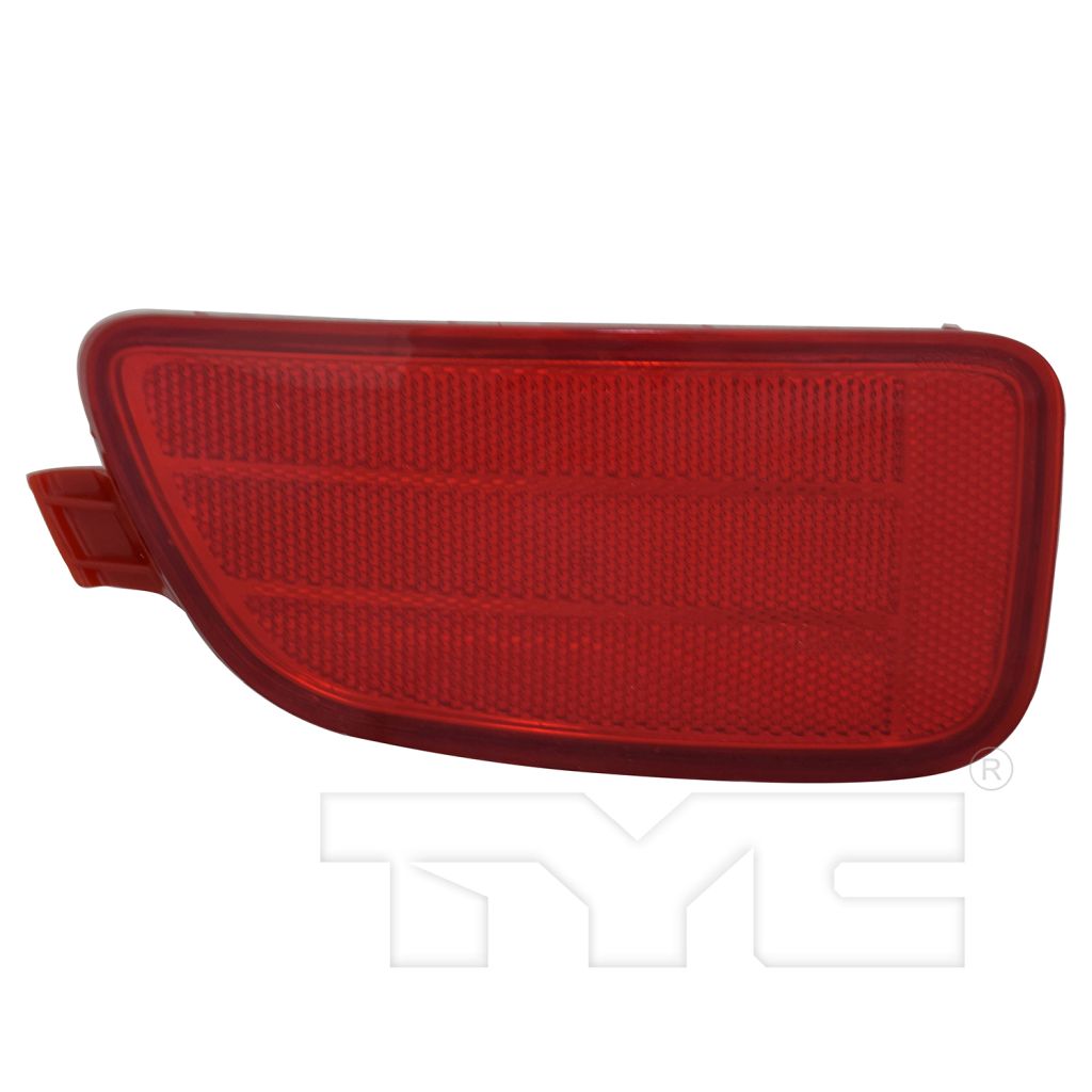 KIA SOUL REAR BUMPER REFLECTOR LEFT (Driver Side)**CAPA** OEM#924512K500 2012-2013 PL#KI2830100C
