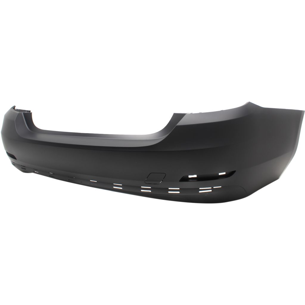 BMW BMW 4 (2DOORS/CONV) REAR BUMPER COVER PRIMED (428i/430i)(WO/SENSOR)(MODERN/SUXURY/SPORT)**CAPA** OEM#51127363306 2014-2017 PL#BM1100284C