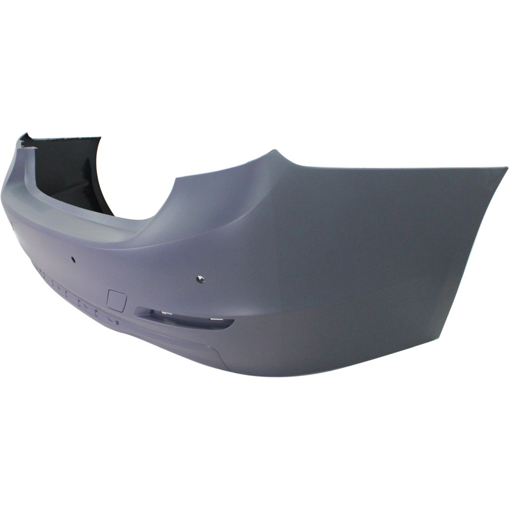 BMW BMW 3 (SEDAN) REAR BUMPER COVER PRIMED (320i/328d)(WO/M SPORT)(W/MLDG HOLE)(WO/PK SENSOR) OEM#51127312730 2012-2015 PL#BM1100239
