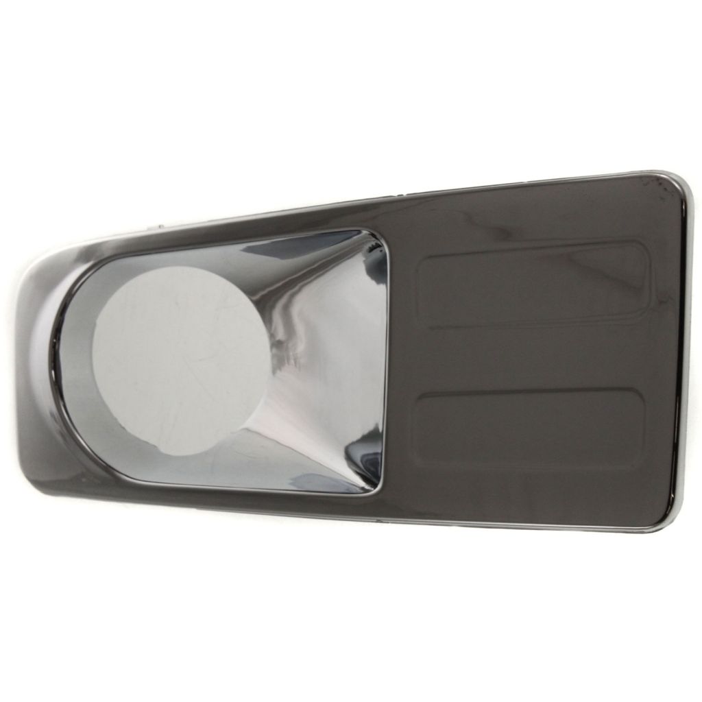 FORD FUSION FOG LAMP BEZEL LEFT (Driver Side) (CHR)(W/FOG Style) OEM#6E5Z17E811A 2006-2009 PL#FO2598100
