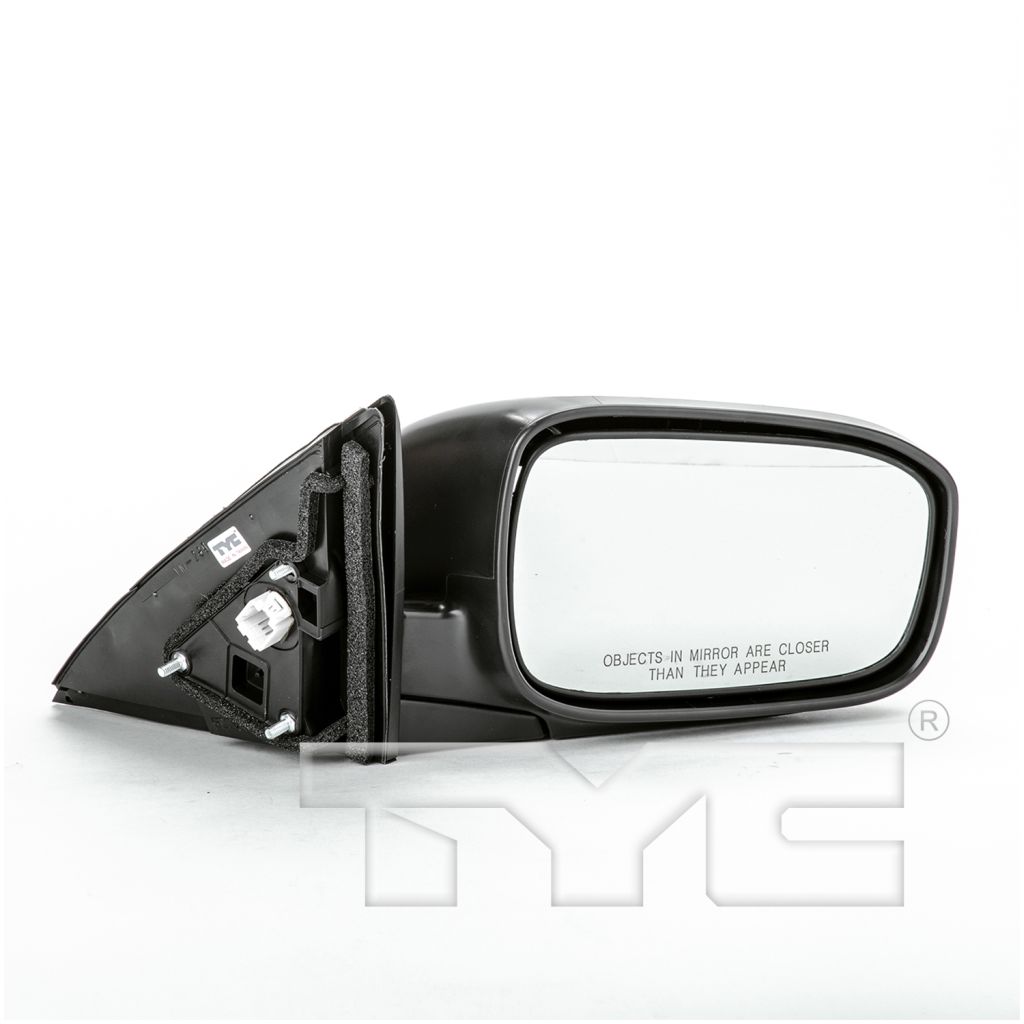 HONDA ACCORD SEDAN DOOR MIRROR RIGHT (Passenger Side) POWER/ NOT HEATED (USA & MEXICO/JAPAN) OEM#76200SDAA13ZA 2003-2007 PL#HO1321152