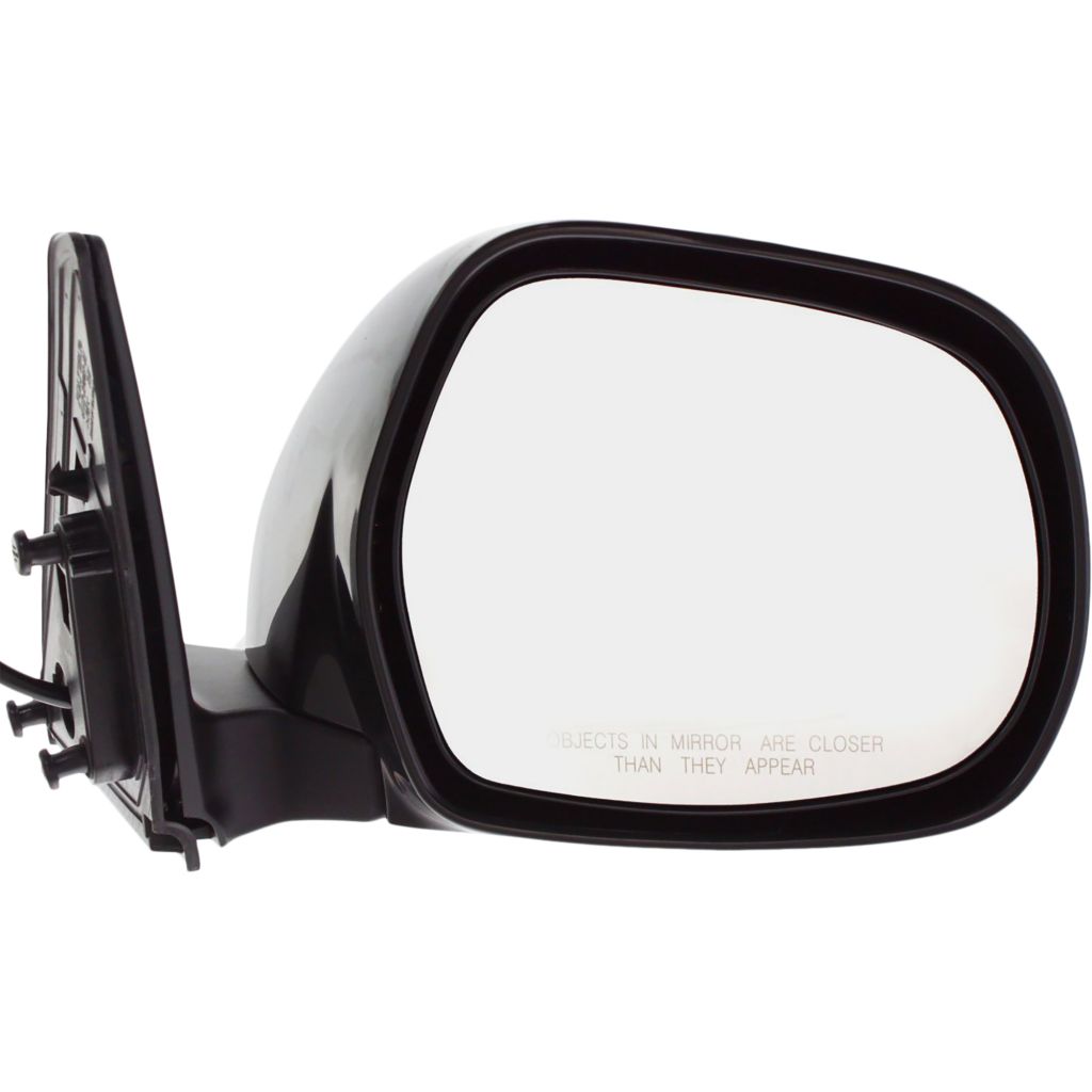 LEXUS GX 470 DOOR MIRROR RIGHT (Passenger Side) POWER/HEATED (W/MEMORY)(BLK) OEM#879106A431C0 2003-2009 PL#LX1321105