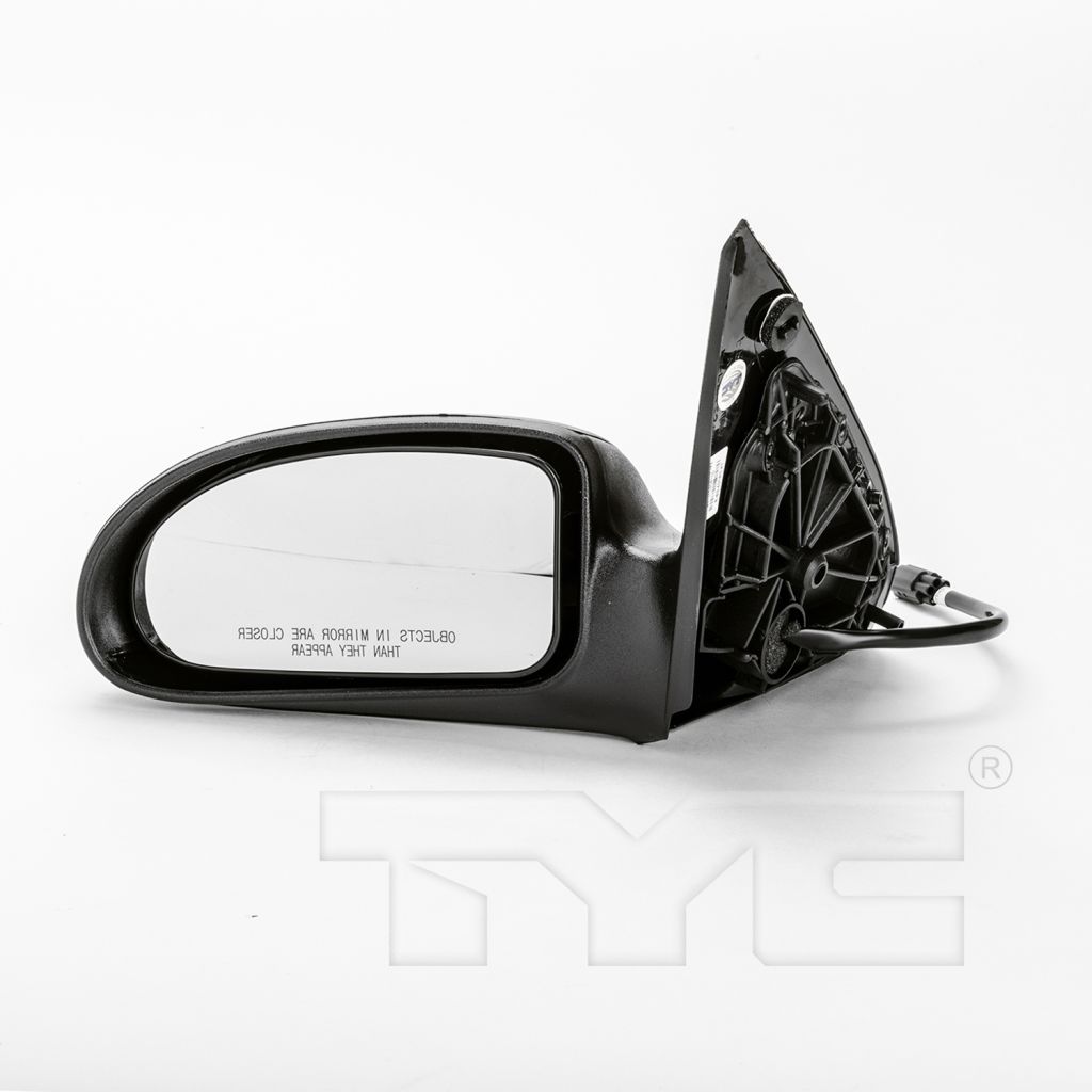 FORD FOCUS DOOR MIRROR LEFT (Driver Side) POWER/ NOT HEATED (NON-FOLD)(W/O SVT)(3 WIRES) OEM#6S4Z17683BA 2000-2007 PL#FO1320180