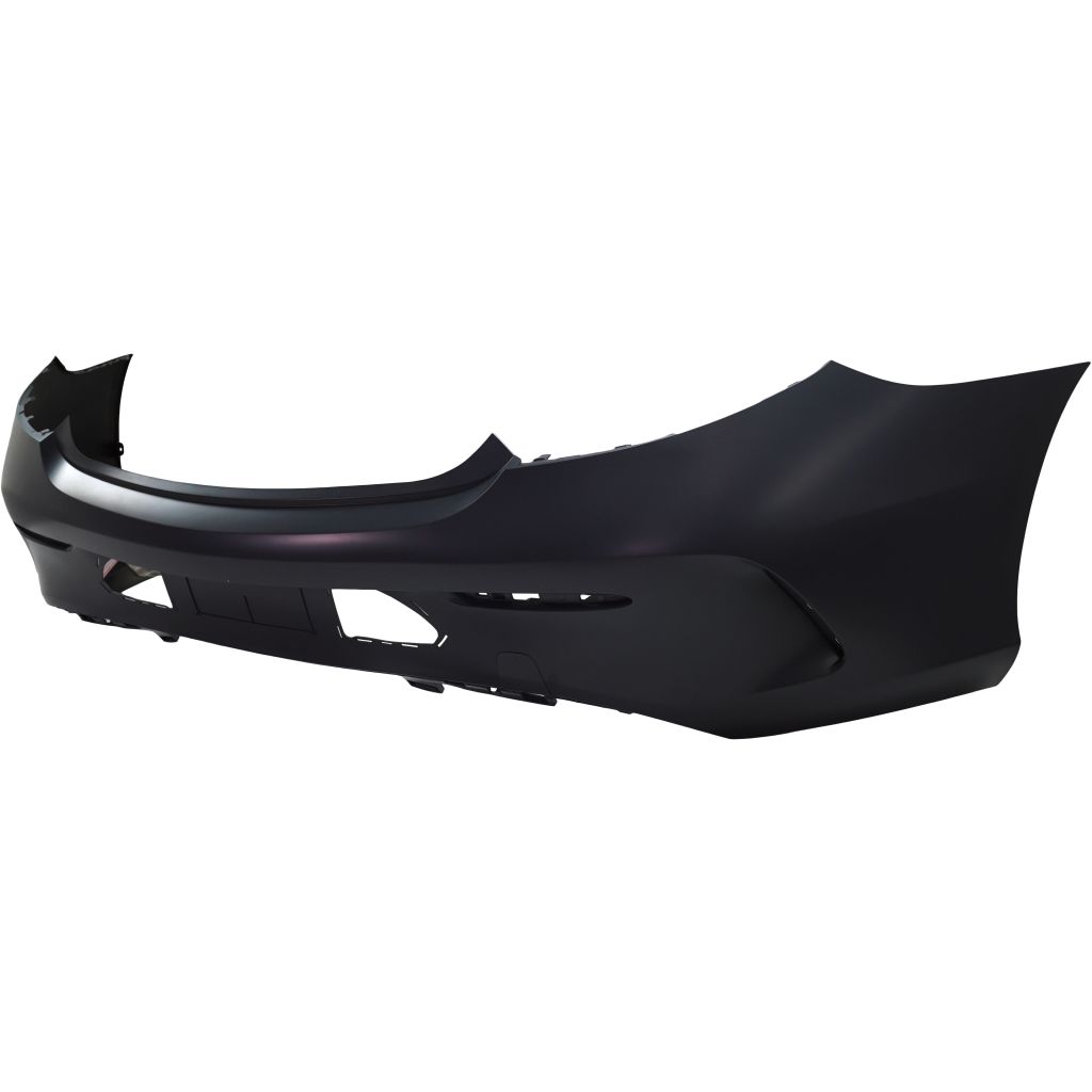 MERCEDES-BENZ C-CLASS COUPE REAR BUMPER COVER PRM-GRAY (WO/ACTIVE PK ASSIST)(C300 W/SPORT)(C43)**CAPA** OEM#20588090039999 2017-2018 PL#MB1100396C