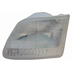 FORD TRUCKS & VANS FORD/PU (F150 HERITAGE MODEL) HEAD LAMP ASSY LEFT (Driver Side) (Exc. Lighting)(W/O Amber)**CAPA** OEM#3L3Z13008DA 2004 PL#FO2502139C