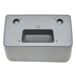GM TRUCKS & VANS CANYON (GMC) FRONT LICENSE PLATE BRACKET OEM#22891636 2015-2020 PL#GM1068169
