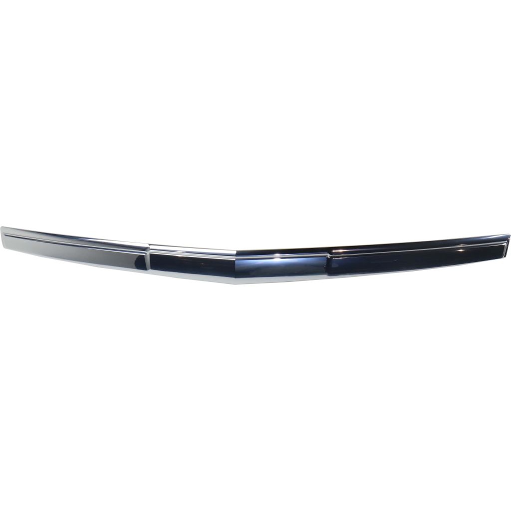 CADILLAC ESCALADE/ESCALADE ESV HOOD MLDG CHROME/BLACK OEM#22956470 2015-2020 PL#GM1235129
