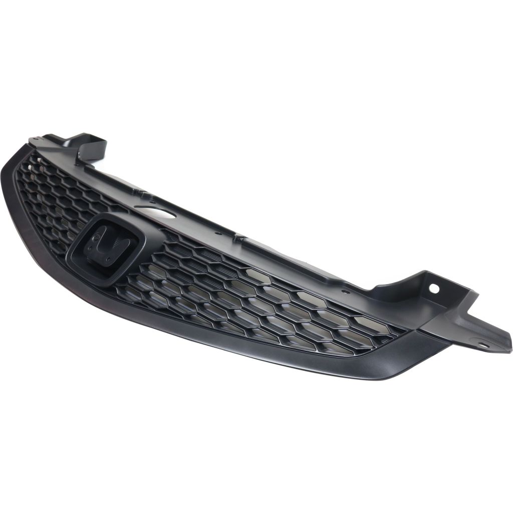 HONDA CIVIC COUPE GRILLE BLACK (1.8L) OEM#71121TS8A01 2012-2013 PL#HO1200209