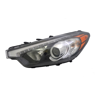 KIA FORTE SEDAN HEAD LAMP ASSY LEFT (Driver Side) (HID)(TO 10-17-14) OEM#92101A7220 2014-2015 PL#KI2502172